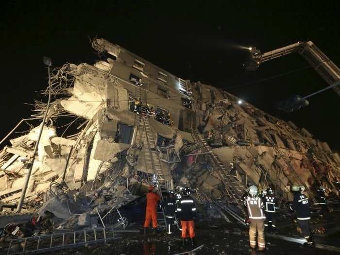 At least 3 dead, hundreds injured after magnitude 6.4 earthquake strikes Taiwan