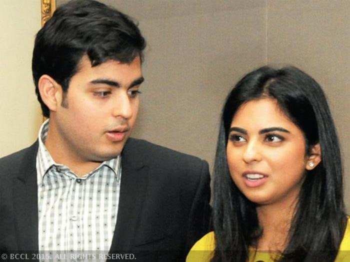 Meet
the children of India’s richest businessmen