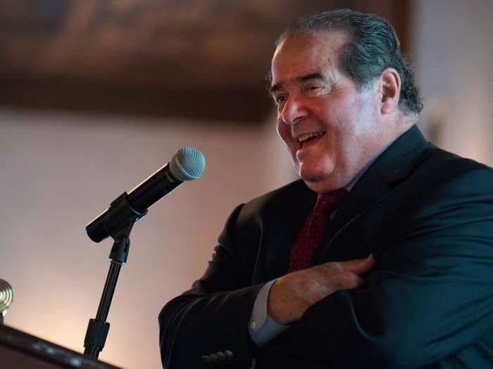 Justice Antonin Scalia has died - here's a roundup of some of his most memorable quotes