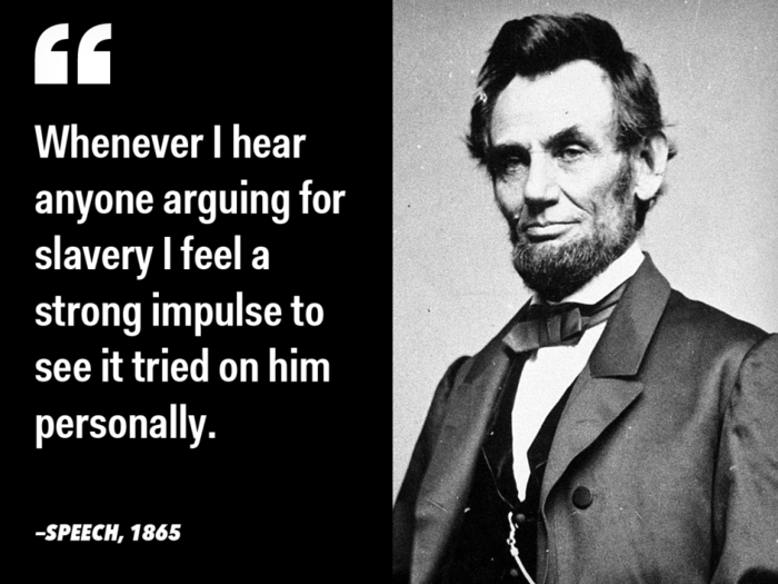 13 inspiring quotes from Abraham Lincoln on liberty, leadership, and character