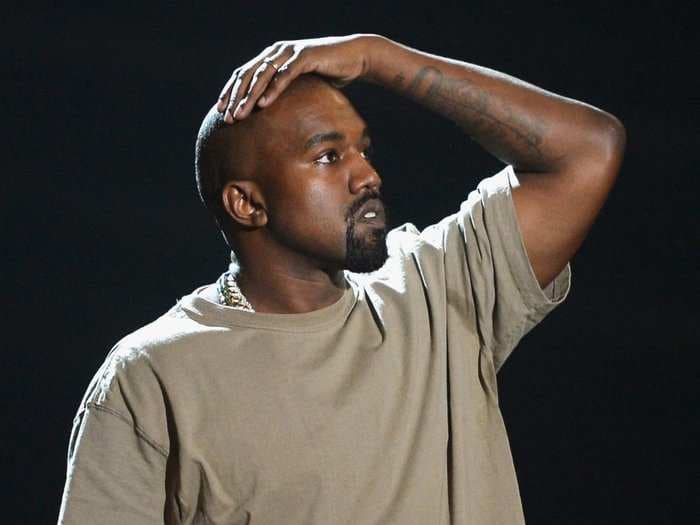 Kanye West: 'My album will never never never be on Apple'