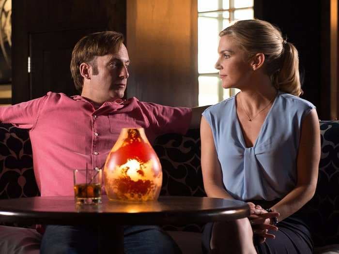 'Better Call Saul' star Rhea Seehorn talks about the 'surprising' sex scene in the season-2 premiere