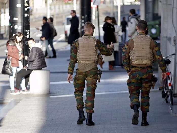 10 people have been detained by police in Belgium on suspicion of running an ISIS recruitment ring