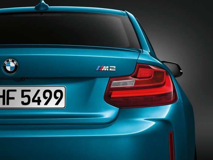 The BMW M2 is the anti-driverless car