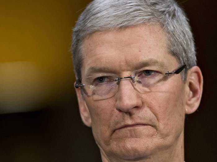 Apple CEO Tim Cook says he'll fight the US government over a demand to build a backdoor in the iPhone