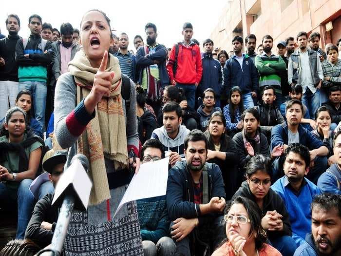 Everything you need to know about the JNU unrest