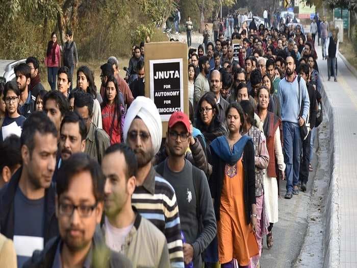 Student unions asks people to wait for the inquiry results before assassinating JNU’s character