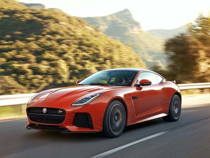 Jaguar's newest sports car can go 200 miles per hour