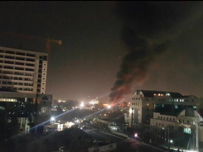 Multiple casualties reported after huge explosion rocks Turkish capital of Ankara