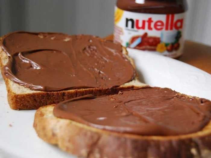 Many parents are increasingly terrified to feed their kids Nutella