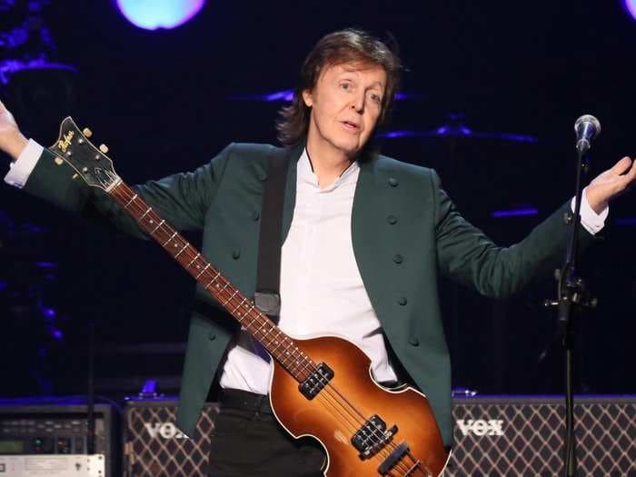 Paul McCartney was unintentionally denied from a Grammy after-party - here's what happened