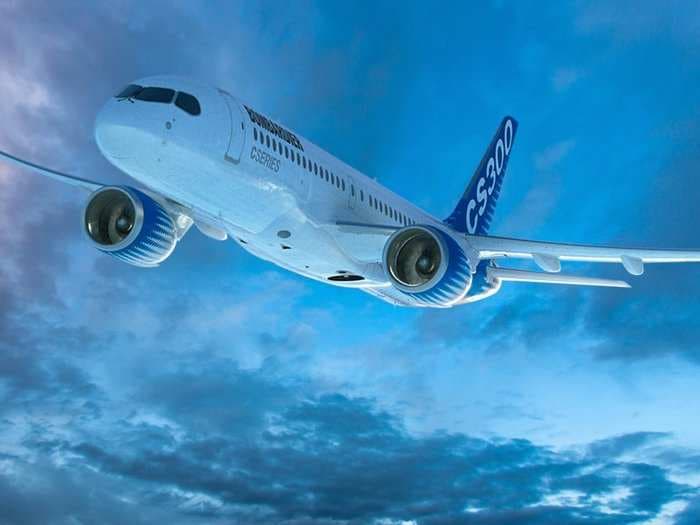 Bombardier just landed a huge deal that could rescue its Boeing-challenging new jet