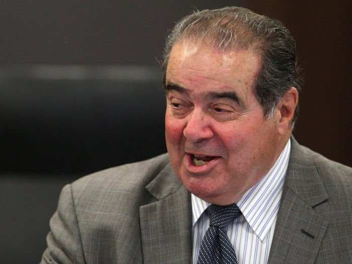 Justice Antonin Scalia once tried to fire Malcolm Gladwell