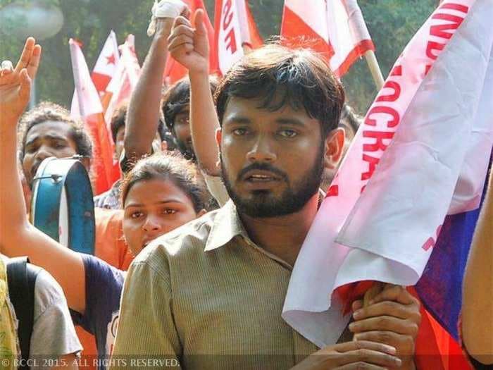 JNUSU president Kanhaiya Kumar moves petition seeking bail