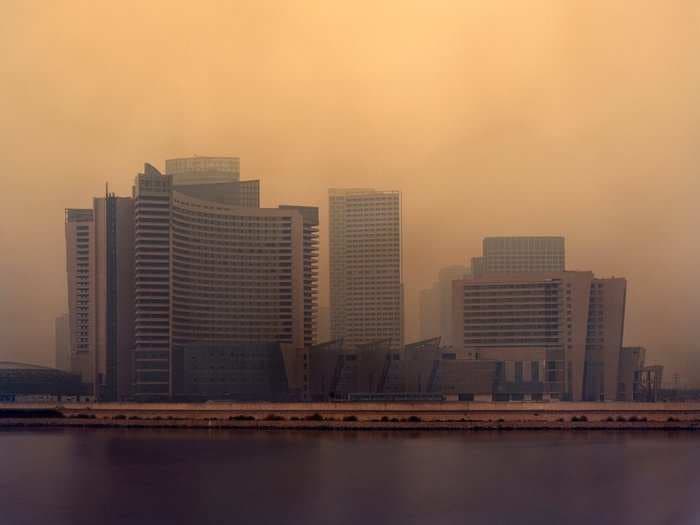 12 eerie images of enormous Chinese cities completely empty of people