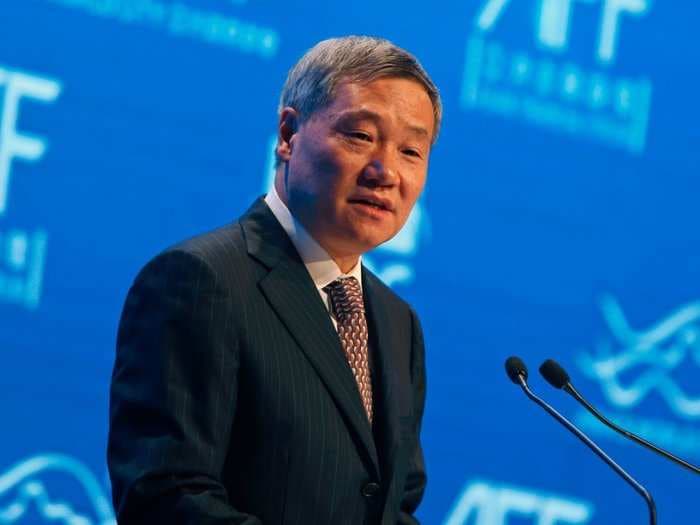 China's top market regulator is reportedly stepping down