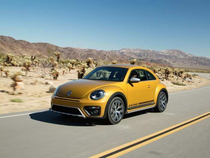 6 innovative features in the new Beetle Dune