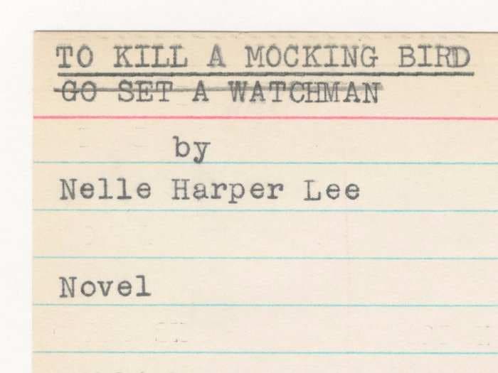 Harper Lee's original version of 'To Kill a Mockingbird' was rejected - here's how the classic novel came to be