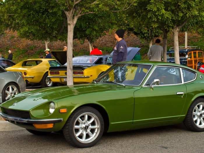 Here's why the Datsun 240Z was the first Japanese muscle car