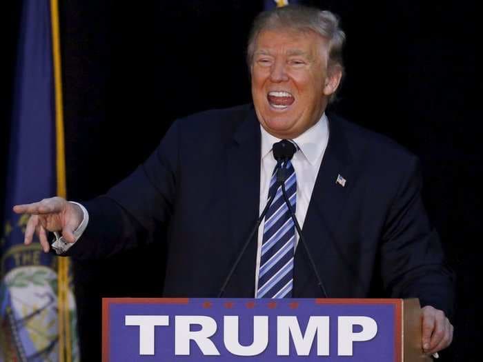 Donald Trump is still taunting Jeb Bush on the campaign trail