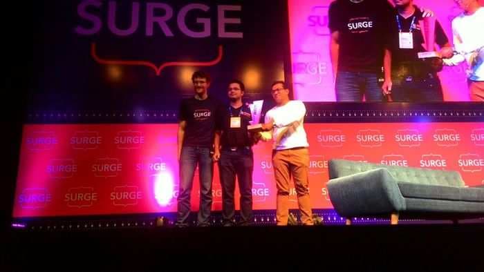 They
made a height-adjustable potty for the elders and won the first prize at Surge,
the world’s largest tech conference!