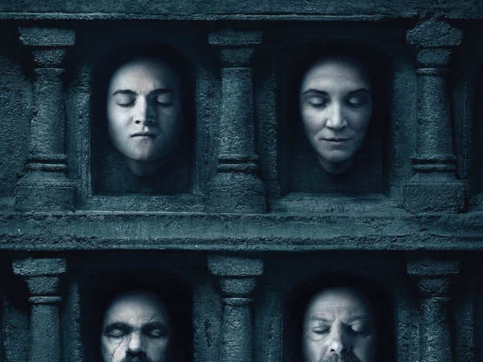 These mysterious new 'Game of Thrones' season 6 posters tease possible deaths