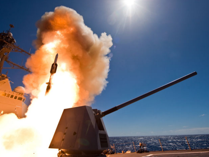 Here are the super-advanced missiles the US Navy wants to keep Russia and China in check