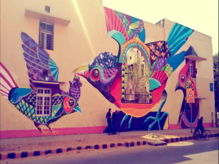 Welcome to Lodhi Colony- India's first open air public art district