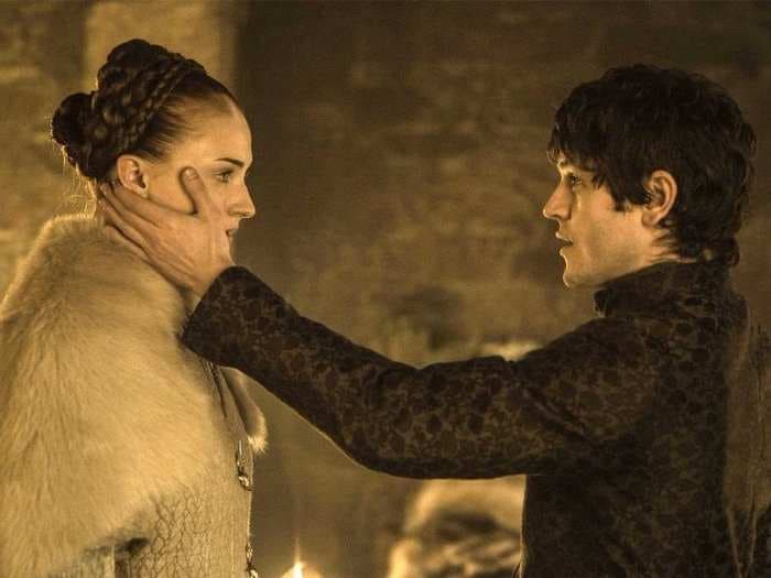 The 'Game of Thrones' star who plays Ramsay Bolton dismisses critics of the notorious Sansa rape scene