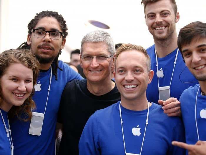 This is the exclusive Apple merchandise you can only get at its Silicon Valley campus