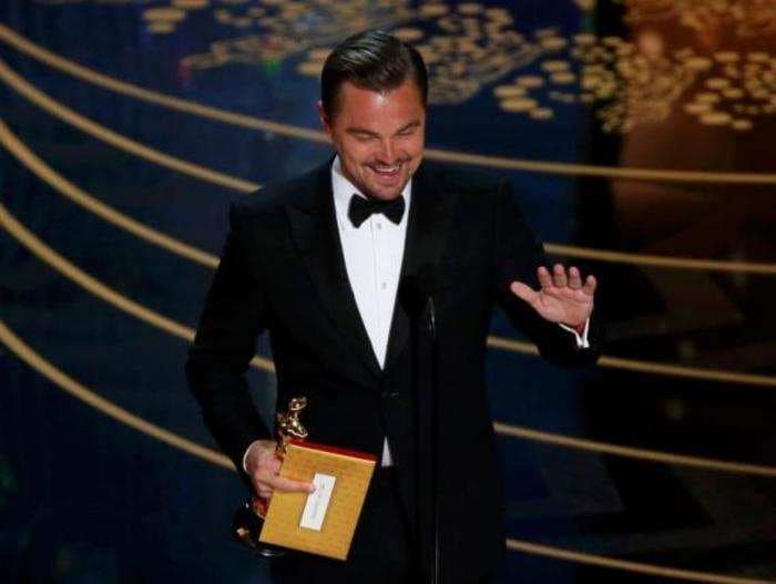 Twitter is drooling over Leonardo DiCaprio’s Oscar moments