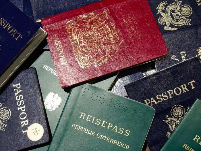 A new ranking of the world's most powerful passports shows who gets through airports easily and who doesn't