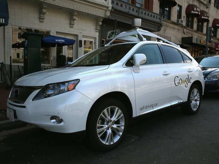 Google's self-driving car got in the first accident that was truly its fault