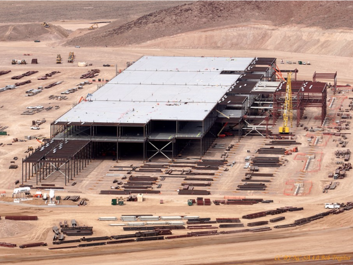 Tesla Gigafactory construction workers in Nevada have walked off the job in protest