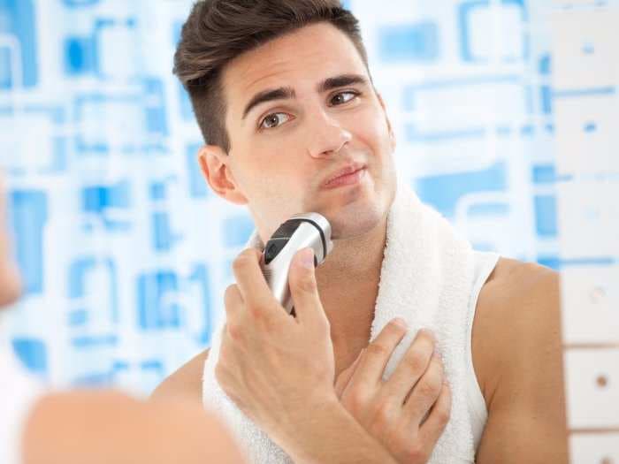 Here's why you should never use an electric shaver again