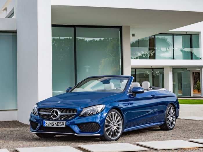 Mercedes just announced a new range of convertibles