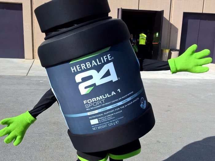 Herbalife just made a massive change to some of its member data, and now the stock is crashing