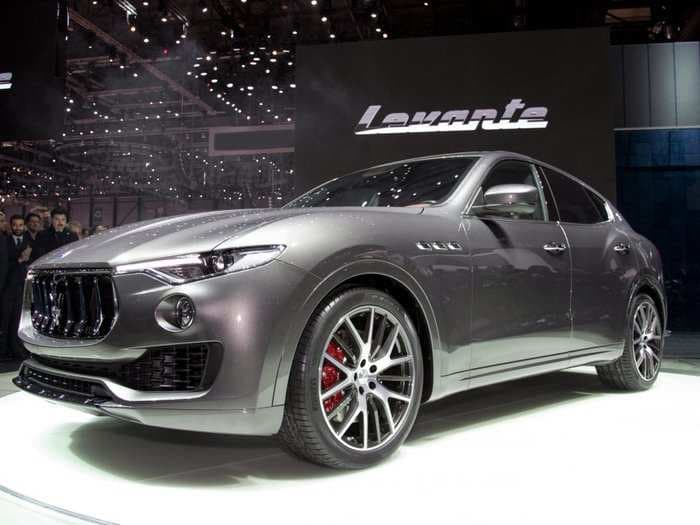 The Levante SUV is the most important Maserati of all time