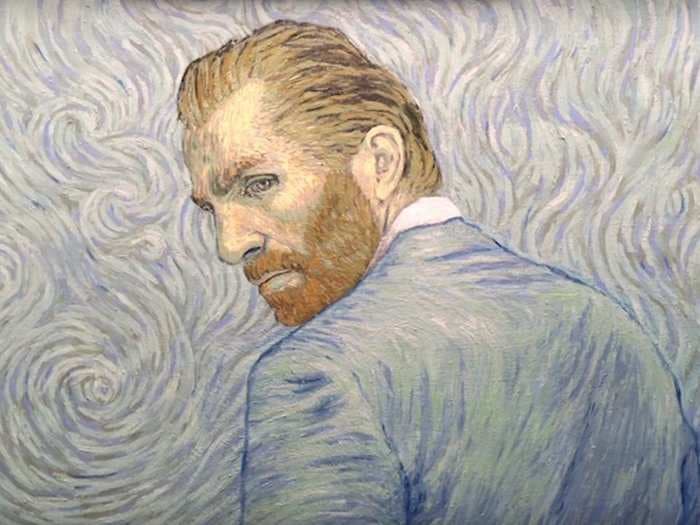 Watch the beautiful trailer for the new Van Gogh film, made entirely out of animated oil paintings