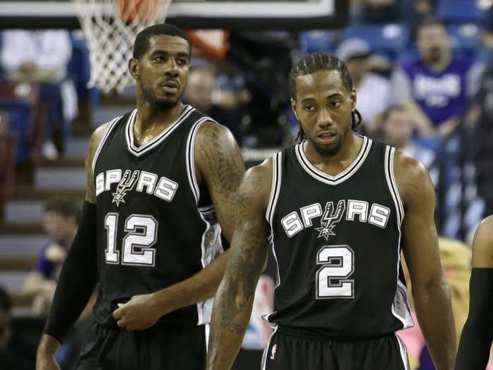 The Spurs committed $170 million to 2 players to give them an advantage that makes them more dangerous than ever