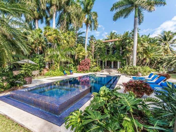 Former Lumber Liquidators CEO Thomas Sullivan is selling a Miami home that was once owned by a Saudi prince