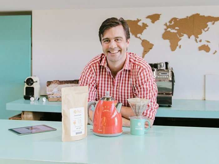 A London startup looking to revolutionise the coffee industry is trying to raise &#163;1 million on Crowdcube