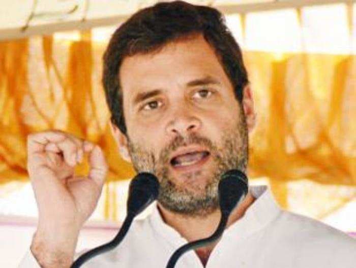 PM Narendra Modi's government is crushing the weak and poor: Rahul Gandhi