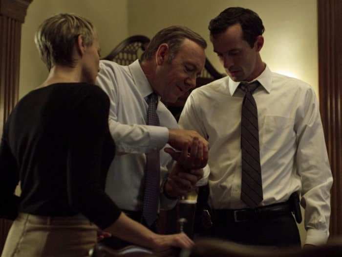 The 10 most shocking 'House of Cards' moments, ranked