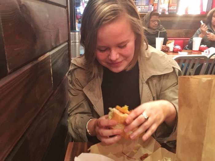 I spent a week eating vegetarian fast-food from all the major chains - and it was absolutely terrible