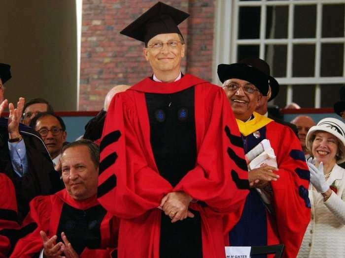 Harvard dropout Bill Gates thinks the value of college is 'easy to underestimate'
