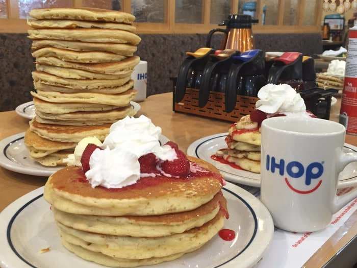 The president of IHOP shares the two best pieces of career advice he's ever received