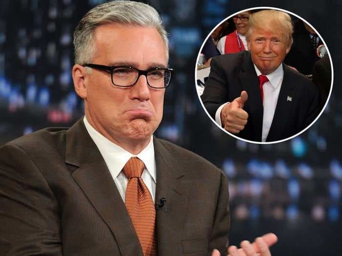 Keith Olbermann is moving out of his Trump building because he can't look at it 'without spitting'