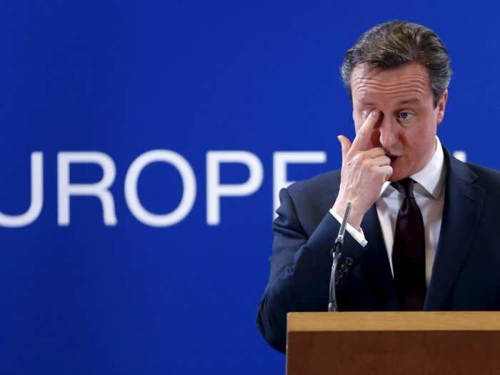 David Cameron wants you to think that the EU is actually quite good
