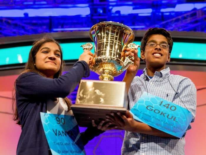 Why Indian kids keep winning the National Spelling Bee